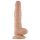 Lovetoy Real Extreme - Dildo succión 21cm (natural)