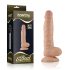 Lovetoy Real Extreme - Dildo succión 21cm (natural)