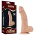 Lovetoy Real Extreme - consolador con ventosa - 23 cm (color natural)