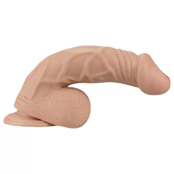 Lovetoy Real Extreme - consolador con ventosa - 23 cm (color natural)