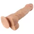 Lovetoy Real Extreme - consolador con ventosa - 23 cm (color natural)