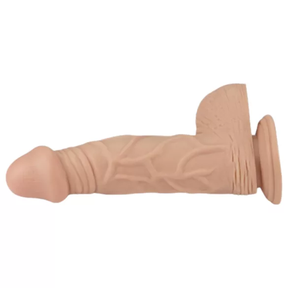 Lovetoy Real Extreme - consolador con ventosa - 23 cm (color natural)