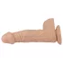 Lovetoy Real Extreme - consolador con ventosa - 23 cm (color natural)