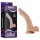 Lovetoy Real Extreme - consolador punto G - 21 cm - color natural