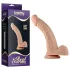 Lovetoy Real Extreme - consolador punto G - 21 cm - color natural