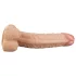 Lovetoy Real Extreme - consolador punto G - 21 cm - color natural