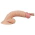 Lovetoy Real Extremo - Dildo con ventosa y testículos, 19cm (natural)