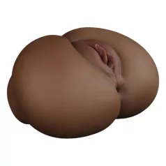   Lovetoy - masturbador masculino torso con tanga - tono oscuro natural