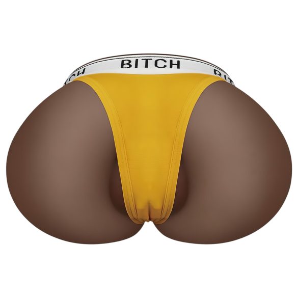 Lovetoy - masturbador masculino torso con tanga - tono oscuro natural