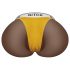 Lovetoy - masturbador masculino torso con tanga - tono oscuro natural