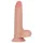 Lovetoy Nature Cock - dildo realista doble capa - 18 cm color natural