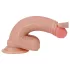 Lovetoy Nature Cock - dildo realista doble capa - 18 cm color natural