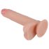 Dildo realista de dos capas 18cm - Lovetoy Nature Cock