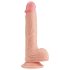 Dildo realista con ventosa Lovetoy - 21cm (natural)