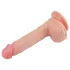 Lovetoy Nature Cock - dildo realista con ventosa - 21cm color piel