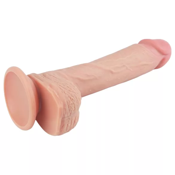 Lovetoy Nature Cock - dildo realista con ventosa - 21cm color piel