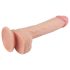 Dildo realista con ventosa Lovetoy - 21cm (natural)