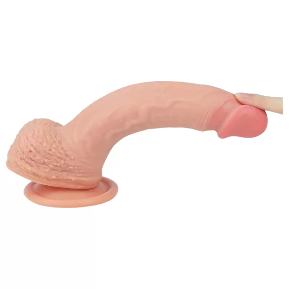 Lovetoy Nature Cock - dildo realista con ventosa - 21cm color piel