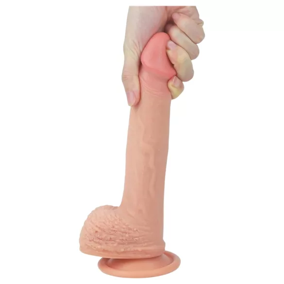 Lovetoy Nature Cock - dildo realista con ventosa - 21cm color piel
