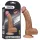 Lovetoy - dildo realista curvado - 20cm - color natural