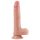 Dildo Realista Bicapas Lovetoy Nature Cock 20cm (natural)