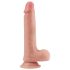 Dildo Realista Bicapas Lovetoy Nature Cock 20cm (natural)