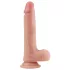 Lovetoy Nature Cock - consolador realista doble capa - 20cm - color piel