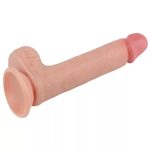 Lovetoy Nature Cock - consolador realista doble capa - 20cm - color piel
