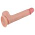 Dildo Realista Bicapas Lovetoy Nature Cock 20cm (natural)