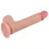 Lovetoy Nature Cock - consolador realista doble capa - 20cm - color piel