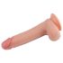 Dildo Realista Bicapas Lovetoy Nature Cock 20cm (natural)