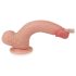 Dildo Realista Bicapas Lovetoy Nature Cock 20cm (natural)