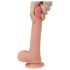 Dildo Realista Bicapas Lovetoy Nature Cock 20cm (natural)