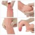 Dildo Realista Bicapas Lovetoy Nature Cock 20cm (natural)