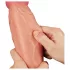 Lovetoy Nature Cock - consolador realista doble capa - 25cm - color natural