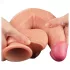 Lovetoy Nature Cock - consolador realista doble capa - 25cm - color natural