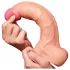 Lovetoy Nature Cock - consolador realista doble capa - 25cm - color natural