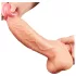 Lovetoy Nature Cock - consolador realista doble capa - 25cm - color natural