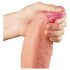 Dildo realista Lovetoy Natural 28 cm