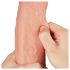 Dildo realista Lovetoy Natural 28 cm