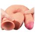 Dildo realista Lovetoy Natural 28 cm