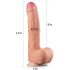 Dildo realista Lovetoy Natural 28 cm