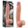 Lovetoy Nature Cock - Dildo realista doble capa - 30cm color natural