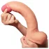 Lovetoy Nature Cock - Dildo realista doble capa - 30cm color natural