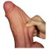 Lovetoy - Doble capa realista, 26cm, natural