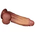 Lovetoy - dildo realista doble capa - 26cm - color natural