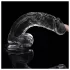 Lovetoy Flawless Clear - consolador con ventosa - 19 cm (transparente)