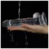 Lovetoy Flawless Clear - consolador con ventosa - 19 cm (transparente)
