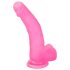 Lovetoy Jelly Studs - Dildo con ventosa de 20cm (rosa)