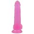 Lovetoy Jelly Studs - Dildo con ventosa de 20cm (rosa)